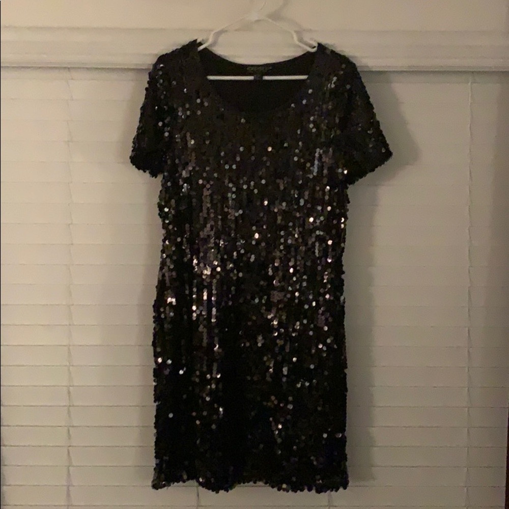 Forever 21 sequin dress size XL